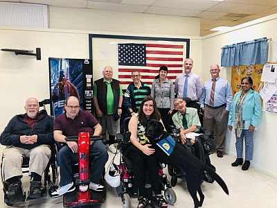 Photo - Council meets at Lynchburg Area Center for Independent Living.